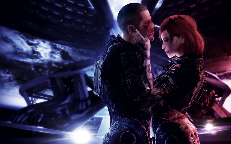 Jane Shepard Mass Effect 3