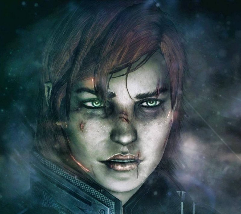 Mass Effect Джейн Шепард