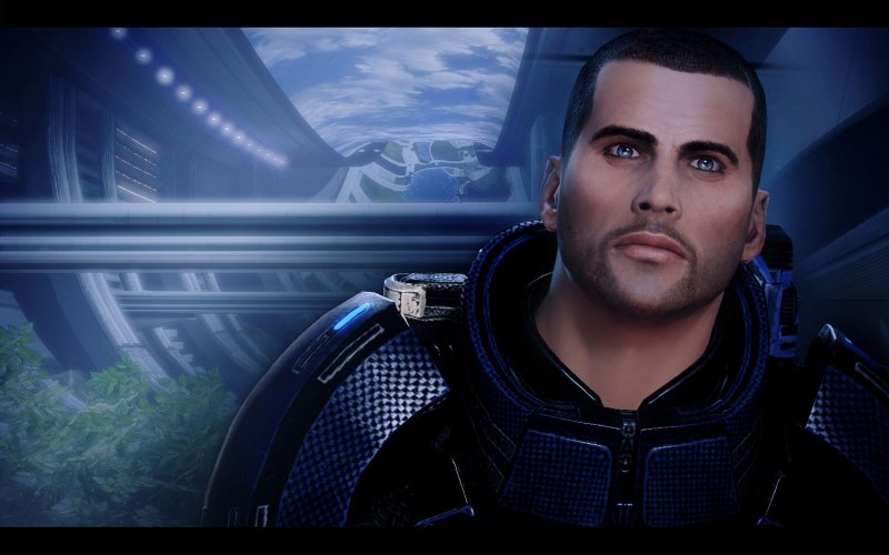 Mass Effect Шепард