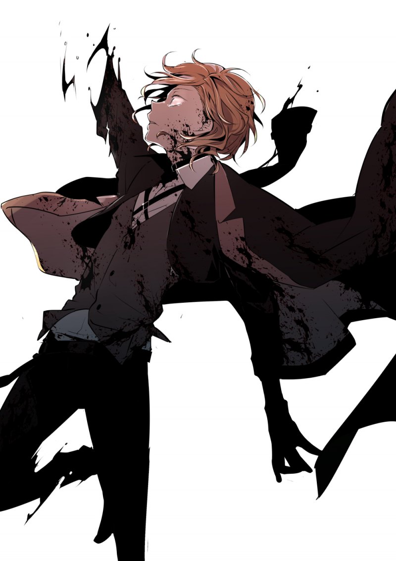 Чуя Накахара Арахабаки