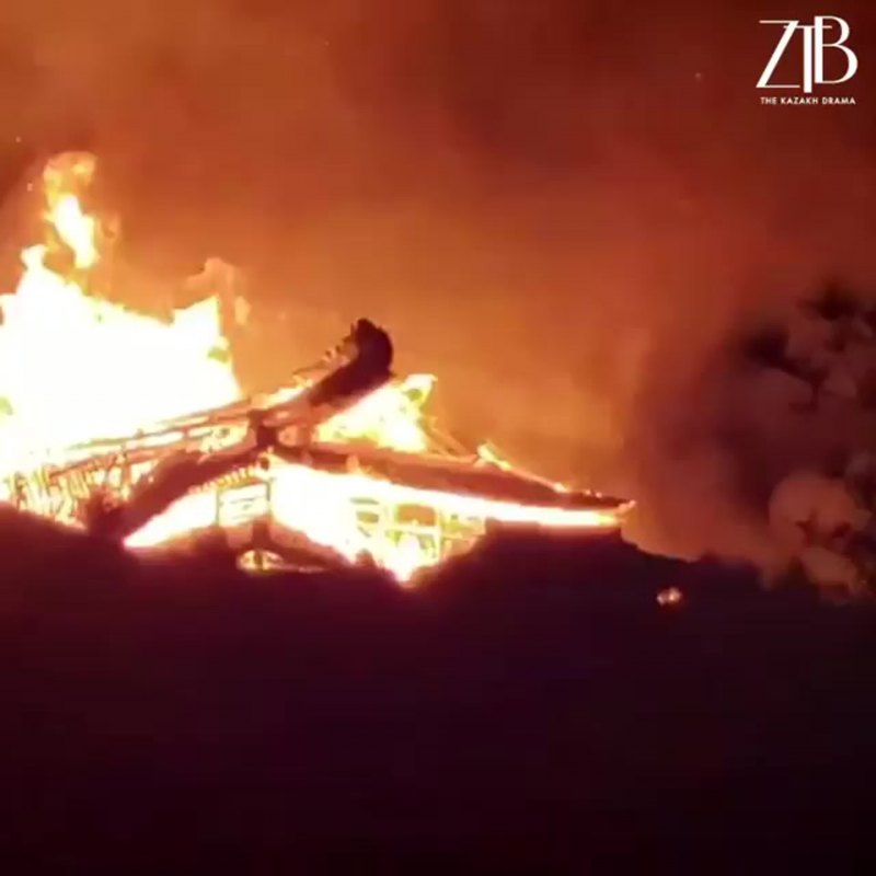Сгорели киоски в Рудне