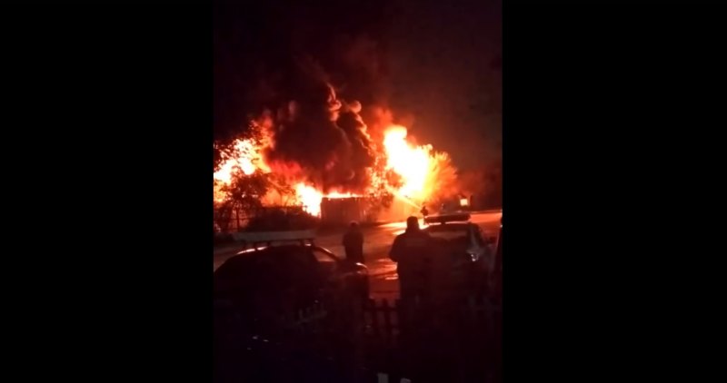 Когда ракета сгорела по дороге при перевозке