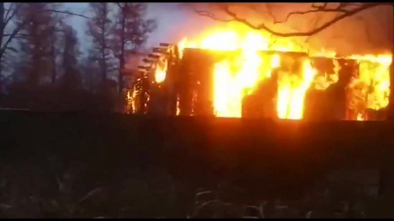 Сгорел замок из за Масленикова