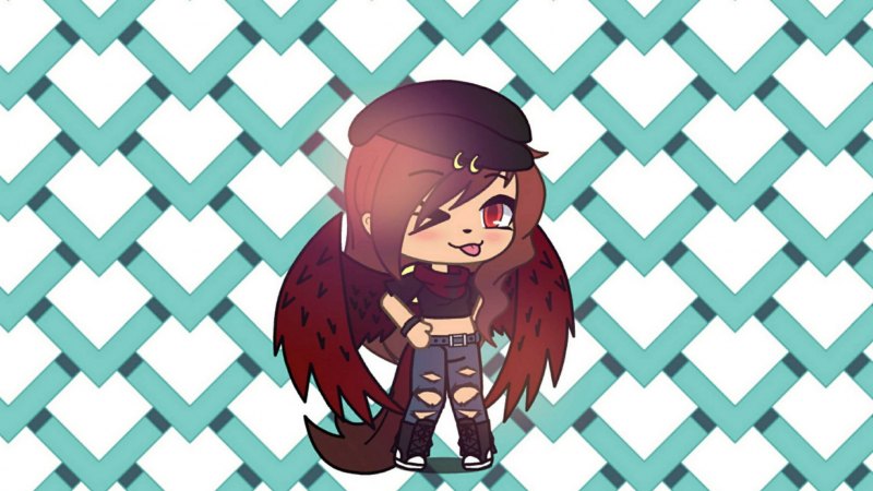 Gacha Life персонажи арты