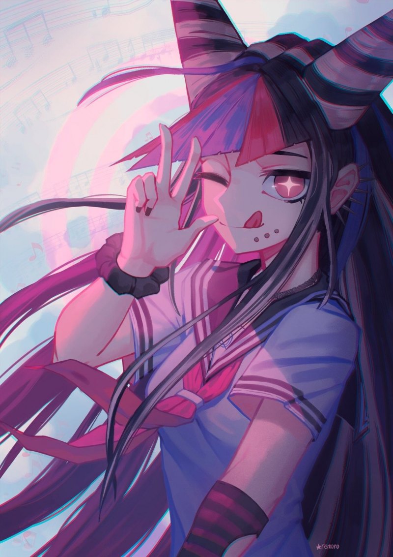 Danganronpa Ибуки Миода