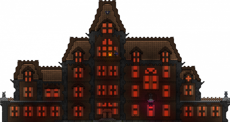 Terraria дворец