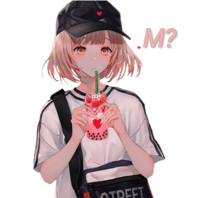 Сасные аниме тян с опасной внешностью