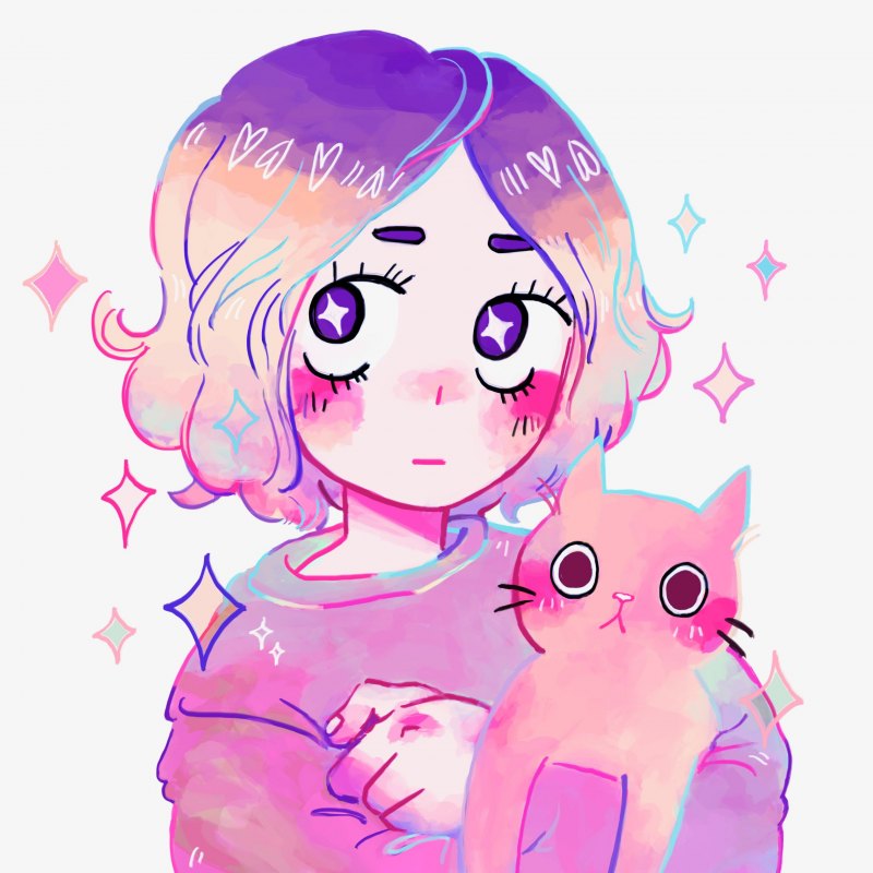 Милый стиль рисования