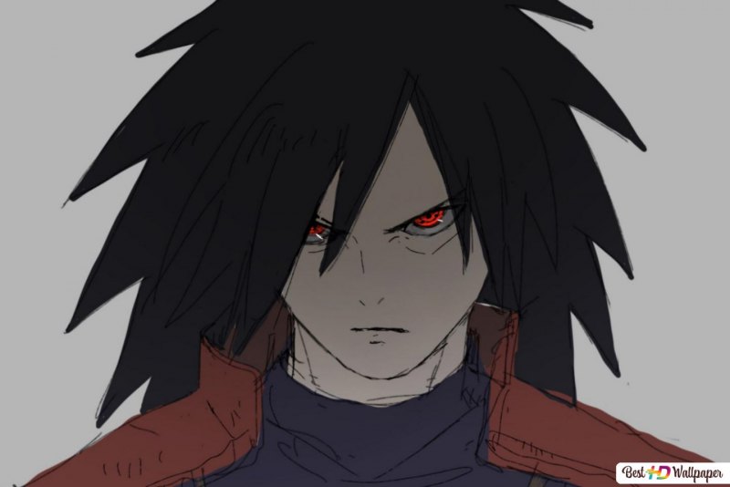 Мадара Учиха обои на рабочий стол 4к