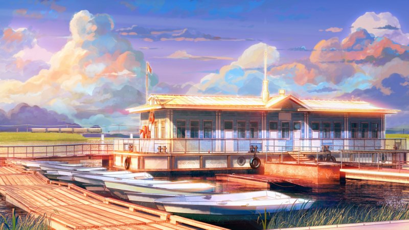 Лодочная станция Everlasting Summer