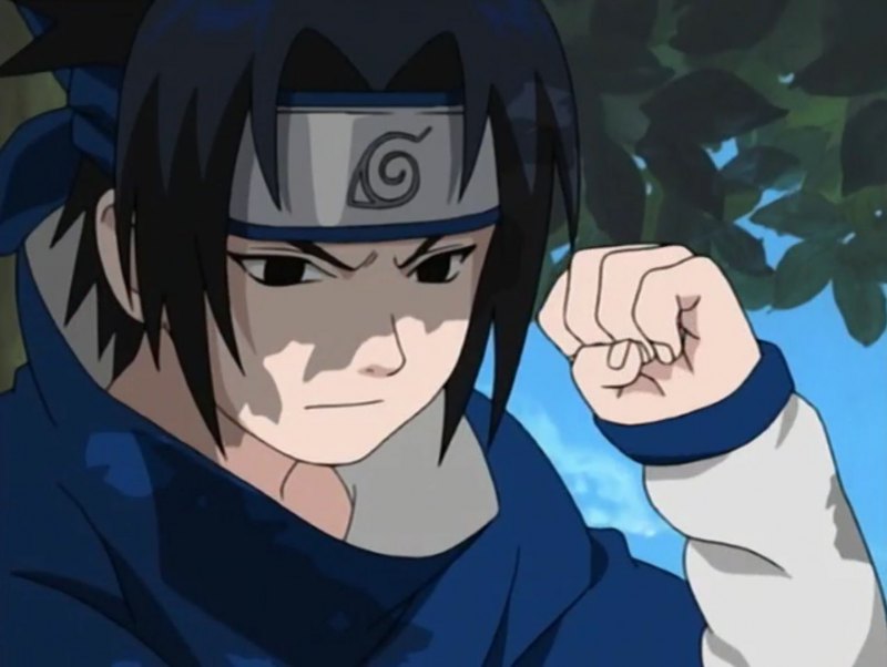 Аниме Наруто Саске 1 сезон