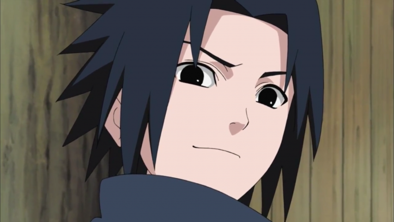 Итачи душит Саске