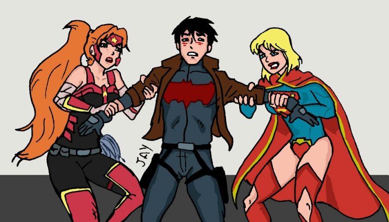 Jason Todd and Artemis