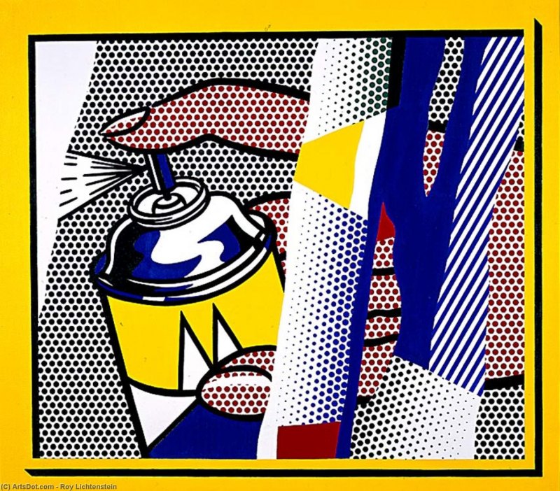 Roy Lichtenstein художник