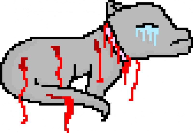 Пиксельный пес