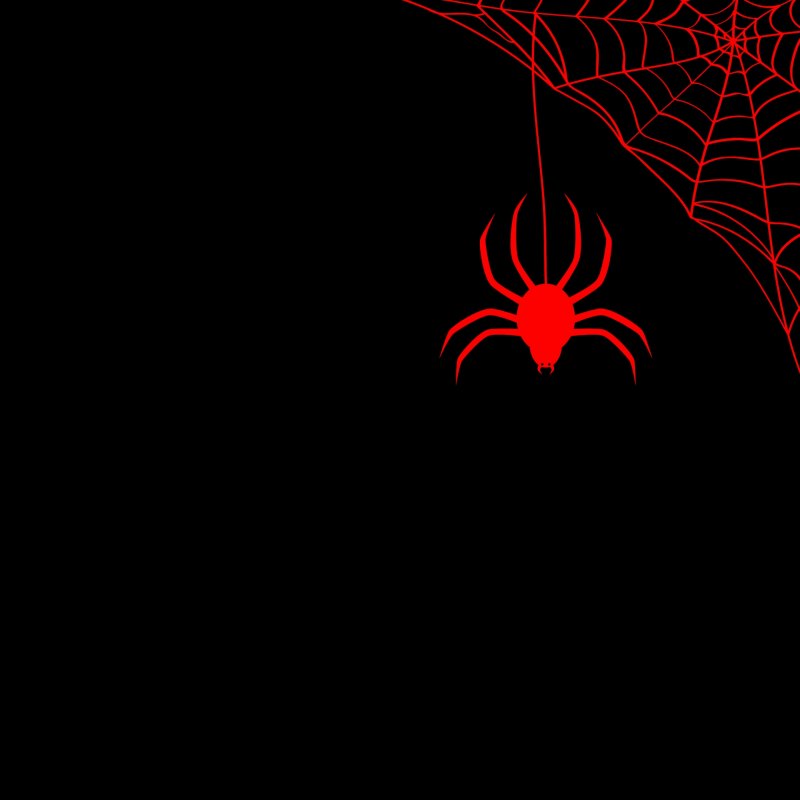 Паук на черном фоне. Красная паутина на черном фоне. Паук на темном фоне. Паучок на черном фоне.