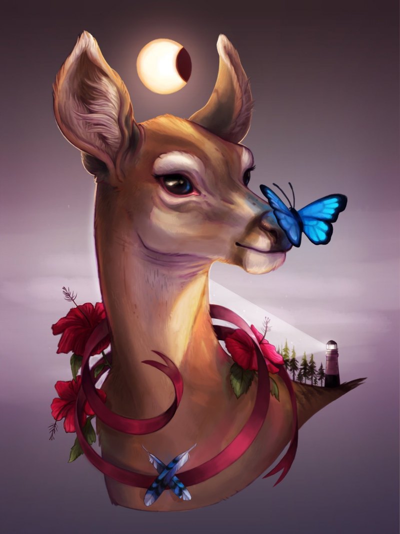 Life is Strange Лань