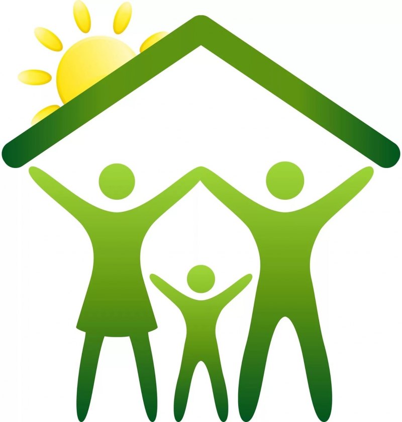 Семья логотип