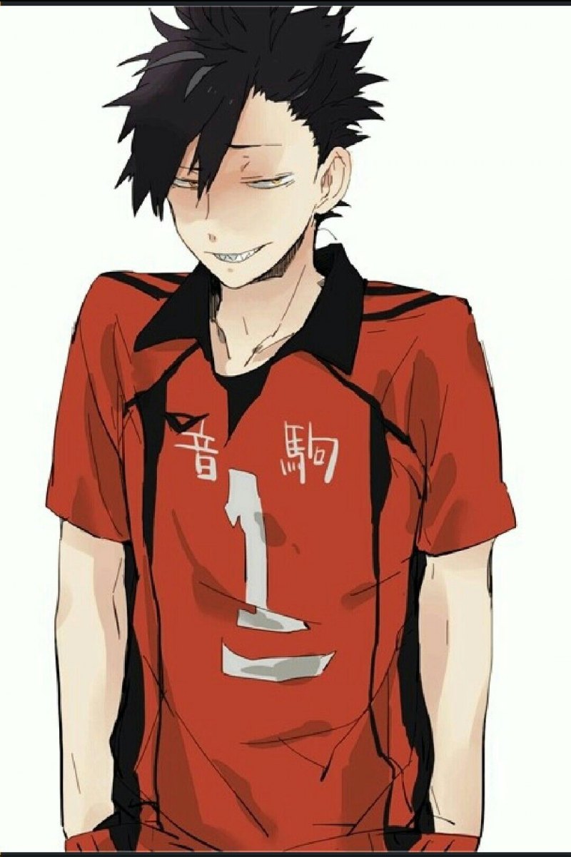 Куроо из аниме волейбол