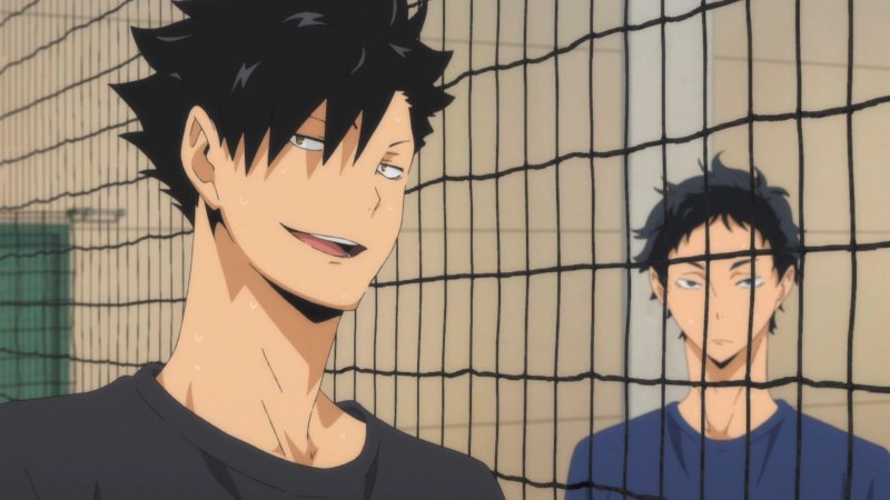 Аниме волейбол куро