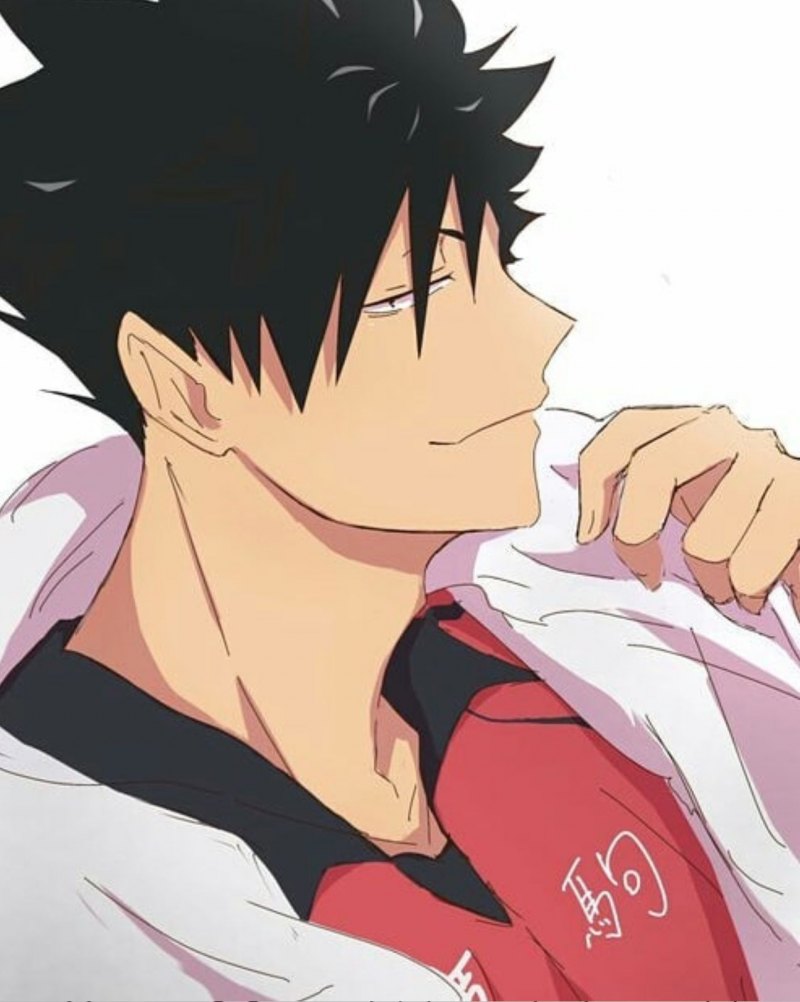 Куроо Тэцуро аниме