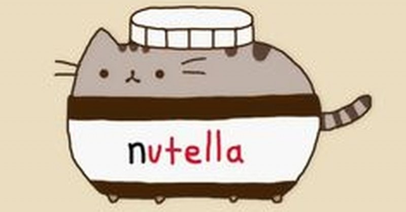 Кавайные котики Нутелла