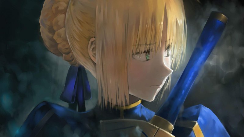 Fate Сейбер