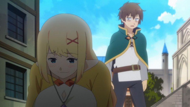 Konosuba Aqua x Kazuma