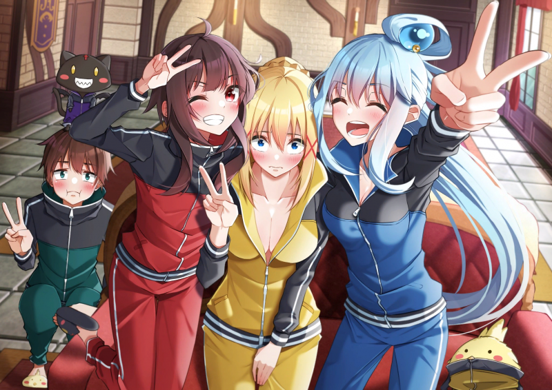 Konosuba ранобэ