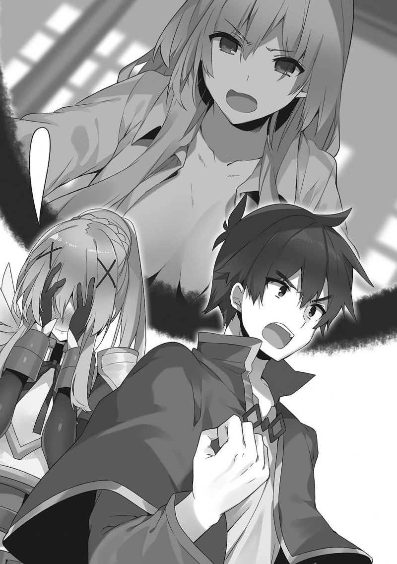 Aqua Konosuba ранобэ