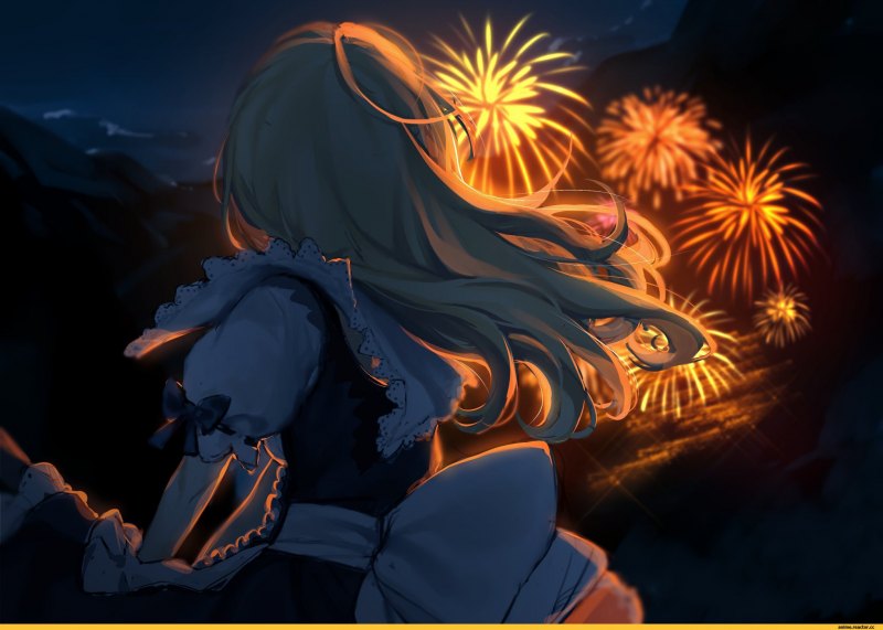 Аниме гифки на рабочий стол