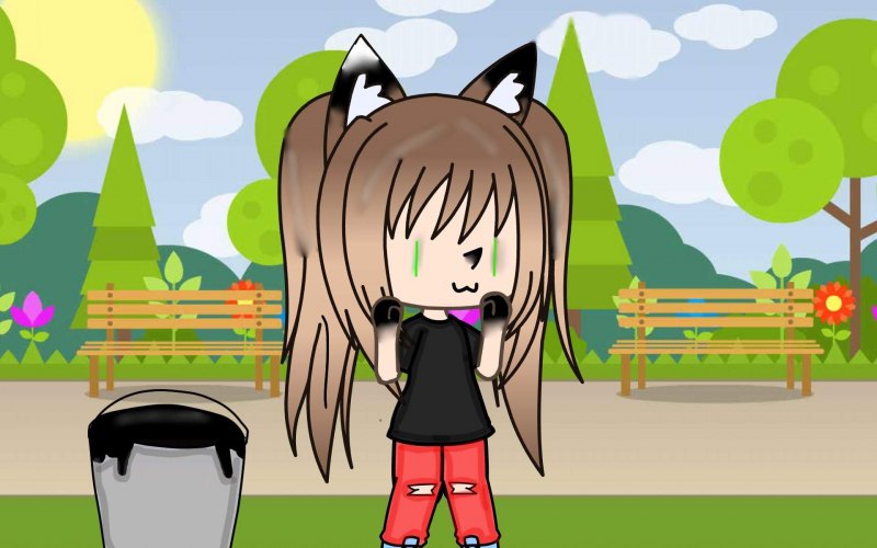 Наряды гача лайф