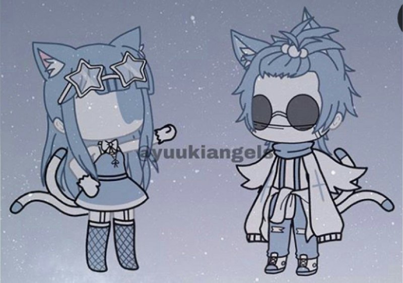 Костюмы гача лайф