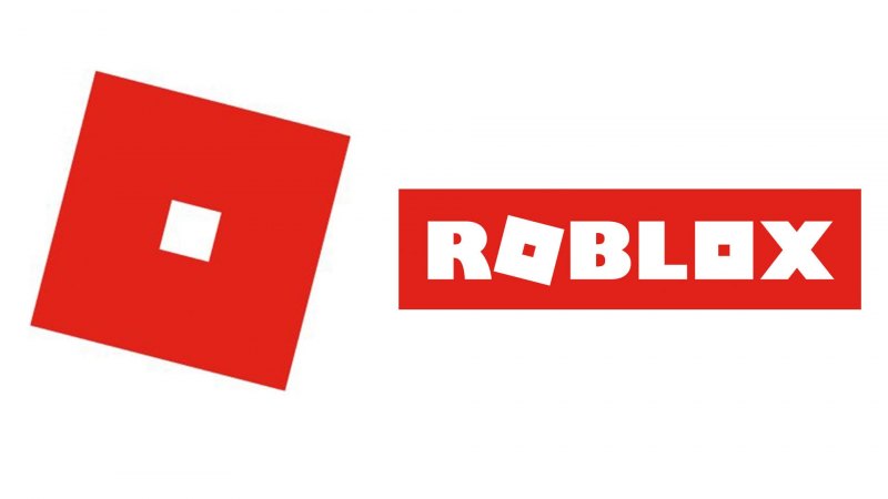 Надпись roblox без фона