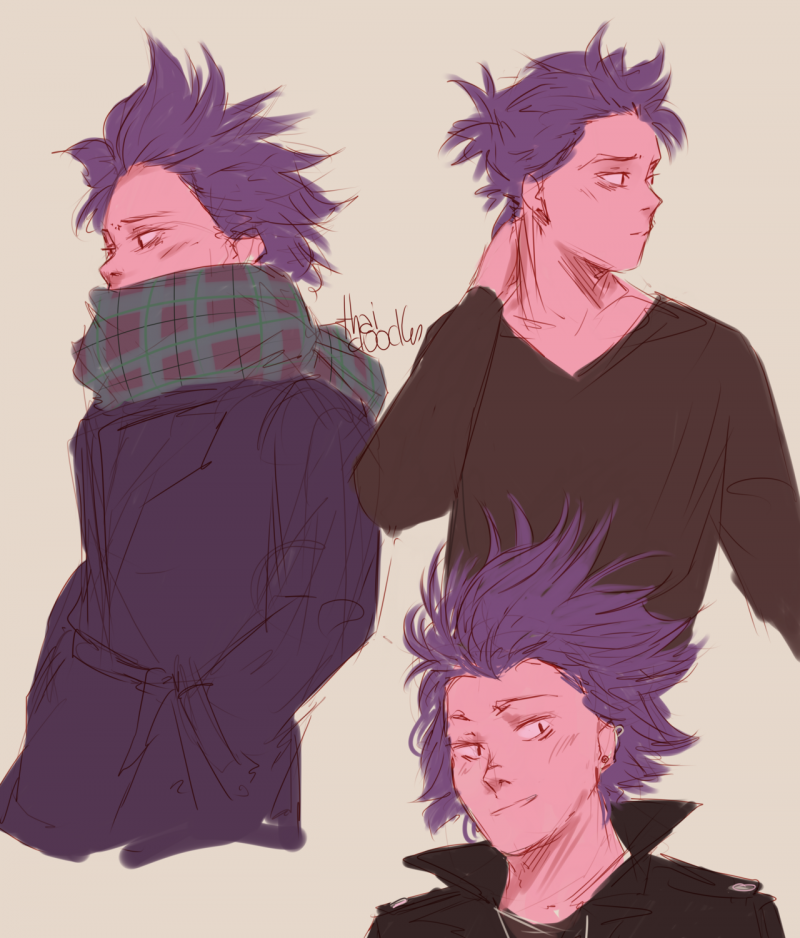 Моя геройская Академия Шинсо в маске