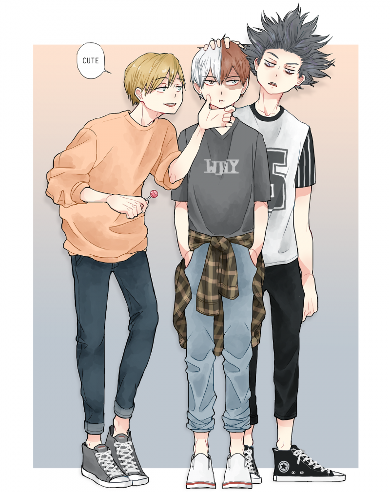 Шинсо и Монома