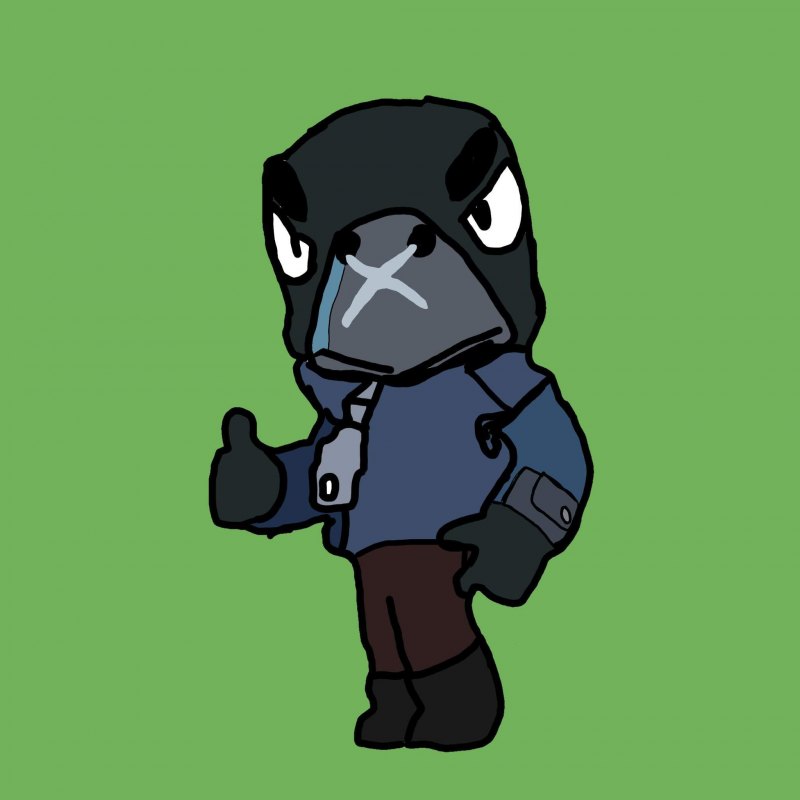 Ворон из Brawl старс