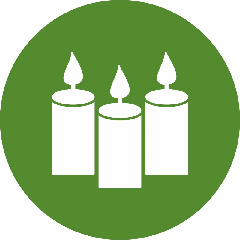 Векторная свеча