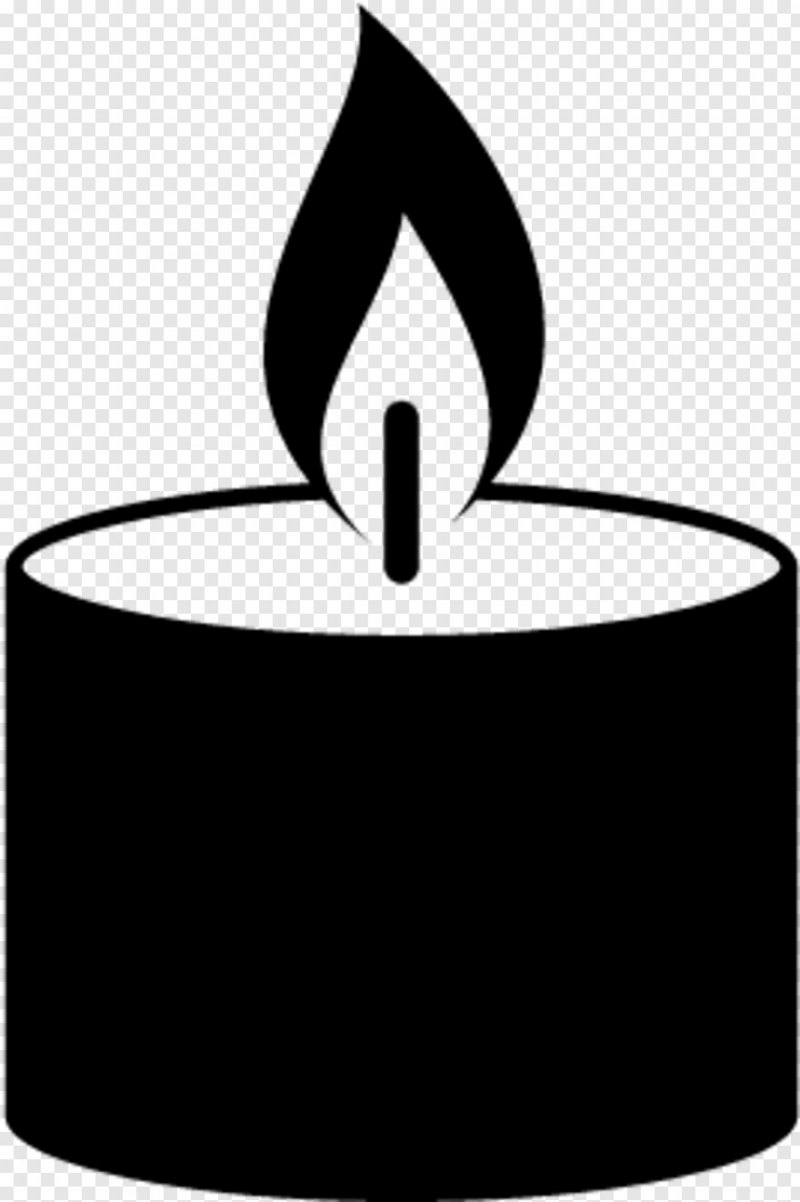 Свеча svg