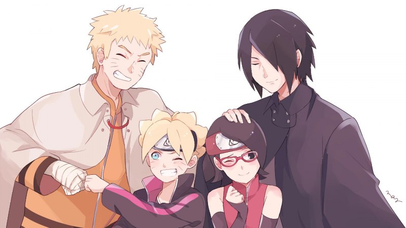 Mitsuki x Sarada