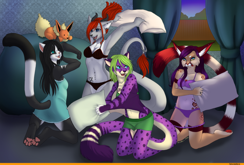 Фурри тусовка