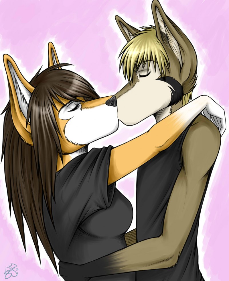 Фурри Киссинг