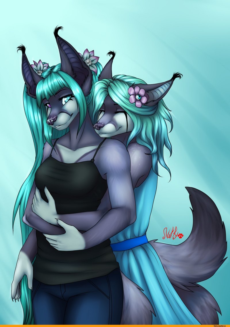 Фурри арт Нелли