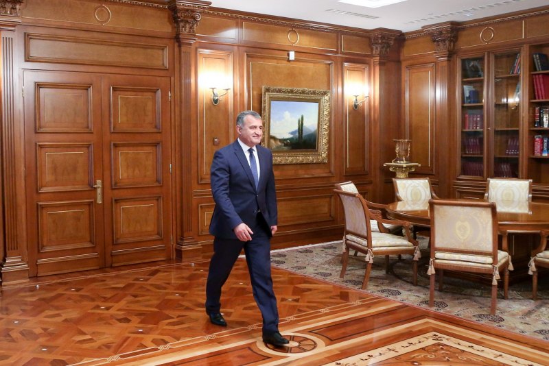 Рабочий кабинет президента Украины