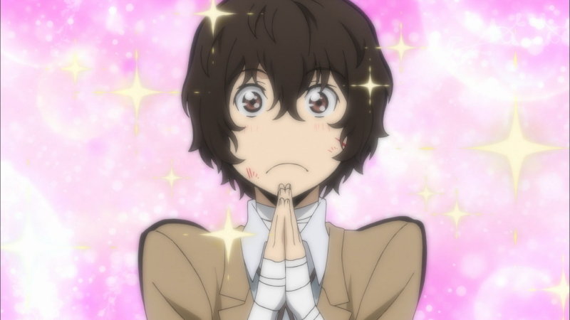 Дазай аниме