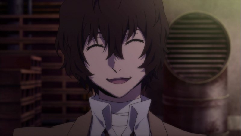 Бродячие псы Дадзай