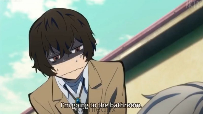 Дадзай Осаму упоротый