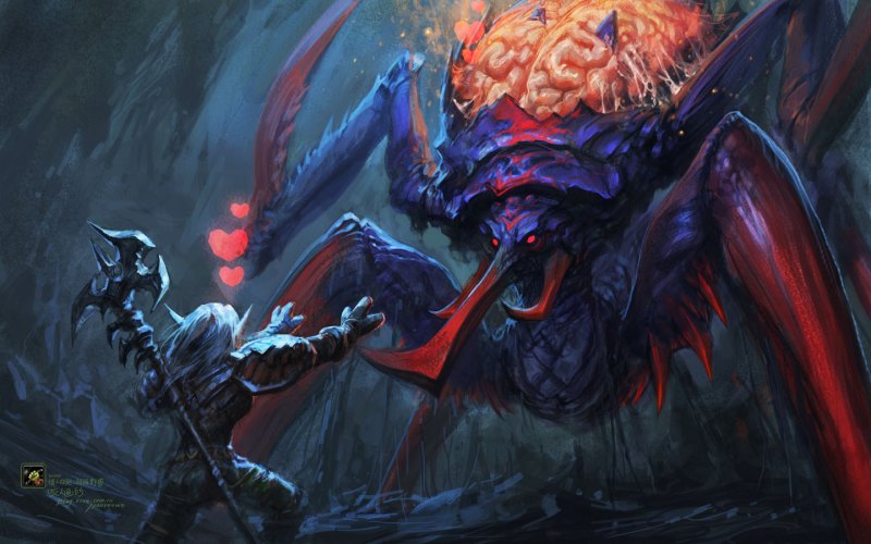 Древние боги wow Art