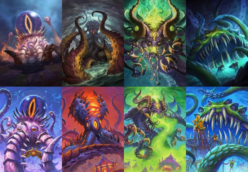 Hearthstone ишарадж