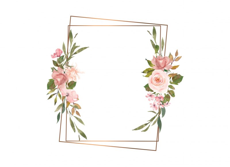 Стильная рамка